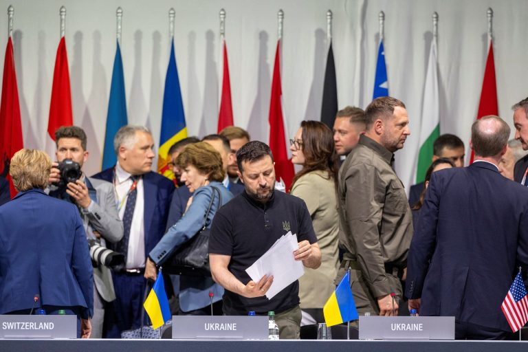 Summit on Peace in Ukraine, in Switzerland
