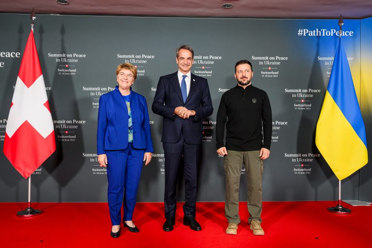 Summit on peace in Ukraine at the Buergenstock Resort in Stansstad near Lucerne