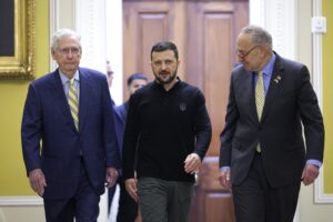 Ukrainian President Zelensky Visits Capitol Hill
