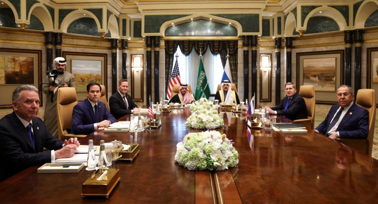 U.S. Secretary of State Rubio visits Saudi Arabia