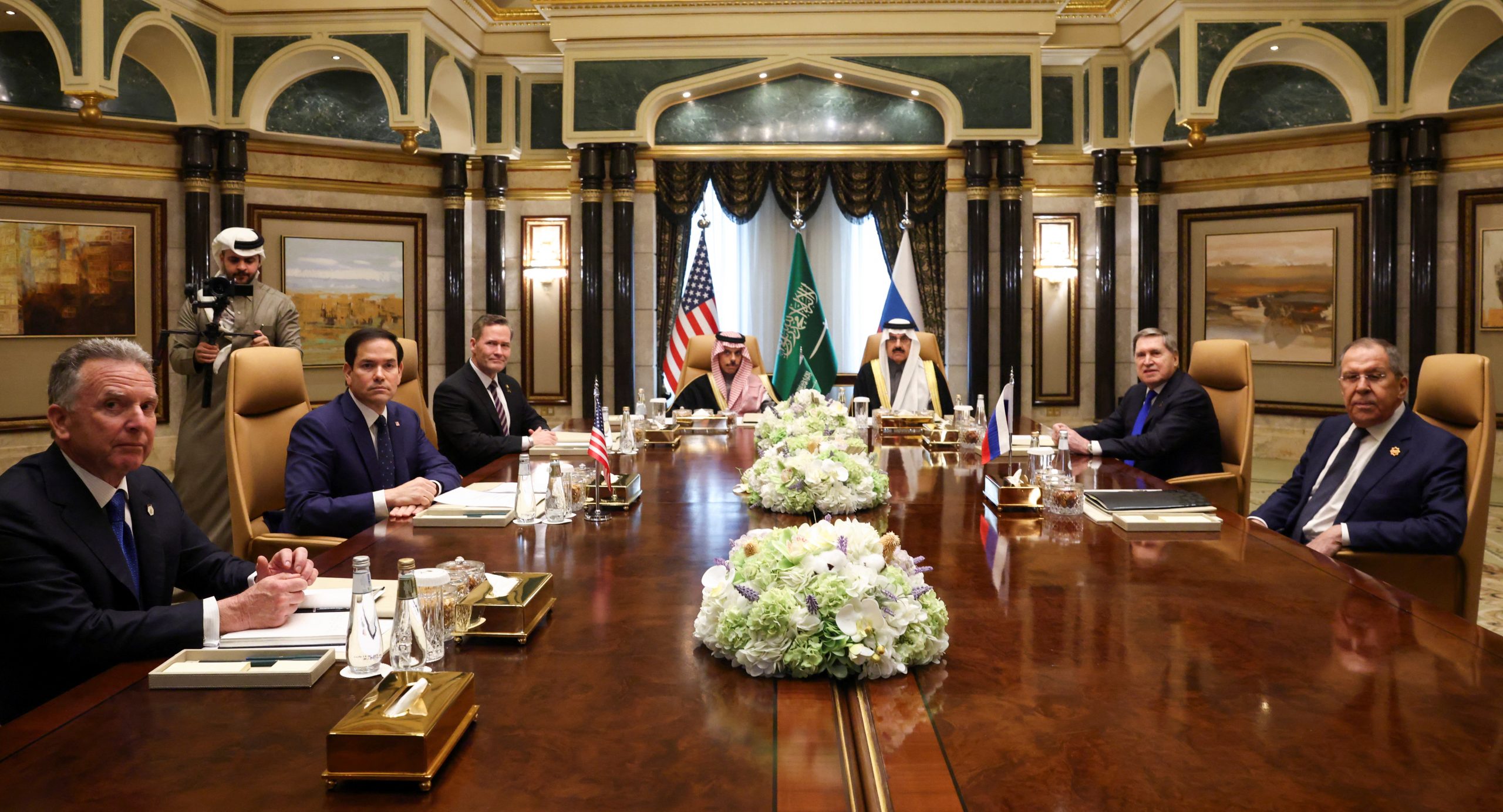 U.S. Secretary of State Rubio visits Saudi Arabia