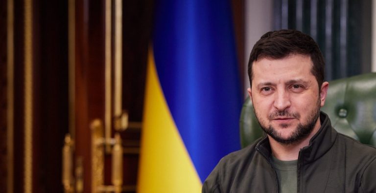 Kyiv,,Ukraine,,March,2022,,Ukraine,President,Volodymyr,Zelensky,In,Meeting
