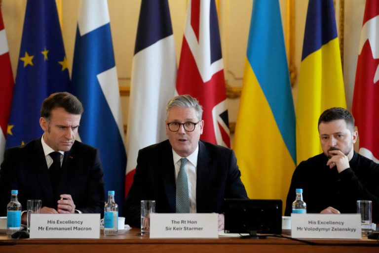 European leaders' summit in London