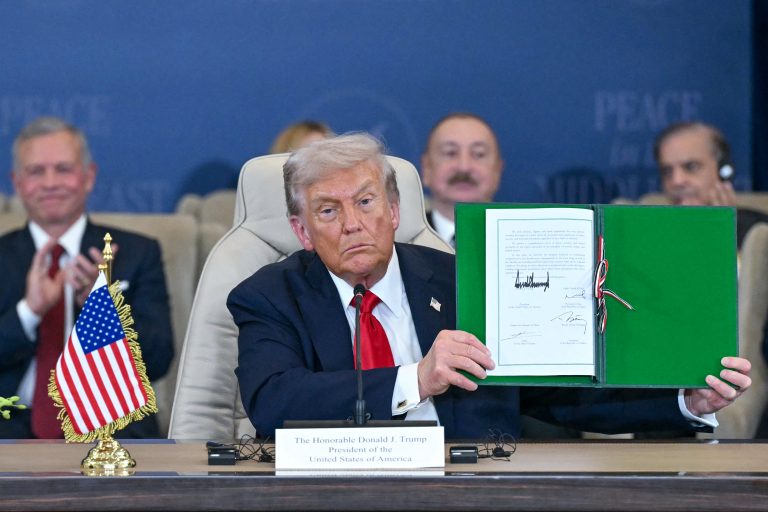 EGYPT-US-ISRAEL-PALESTINIAN-CONFLICT-TRUMP