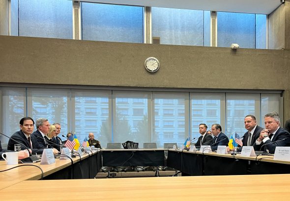 Ukraine peace talks in Geneva