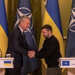 NATO Sec-Gen Jens Stoltenberg Meets Zelensky In Kyiv