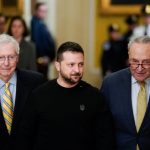 Ukrainian President Zelenskiy visits Washington D.C