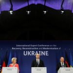 Post-war Ukraine reconstruction conference, in Berlin