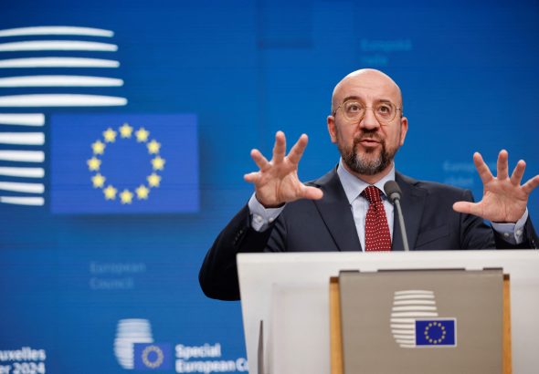 EU leaders meet in Brussels