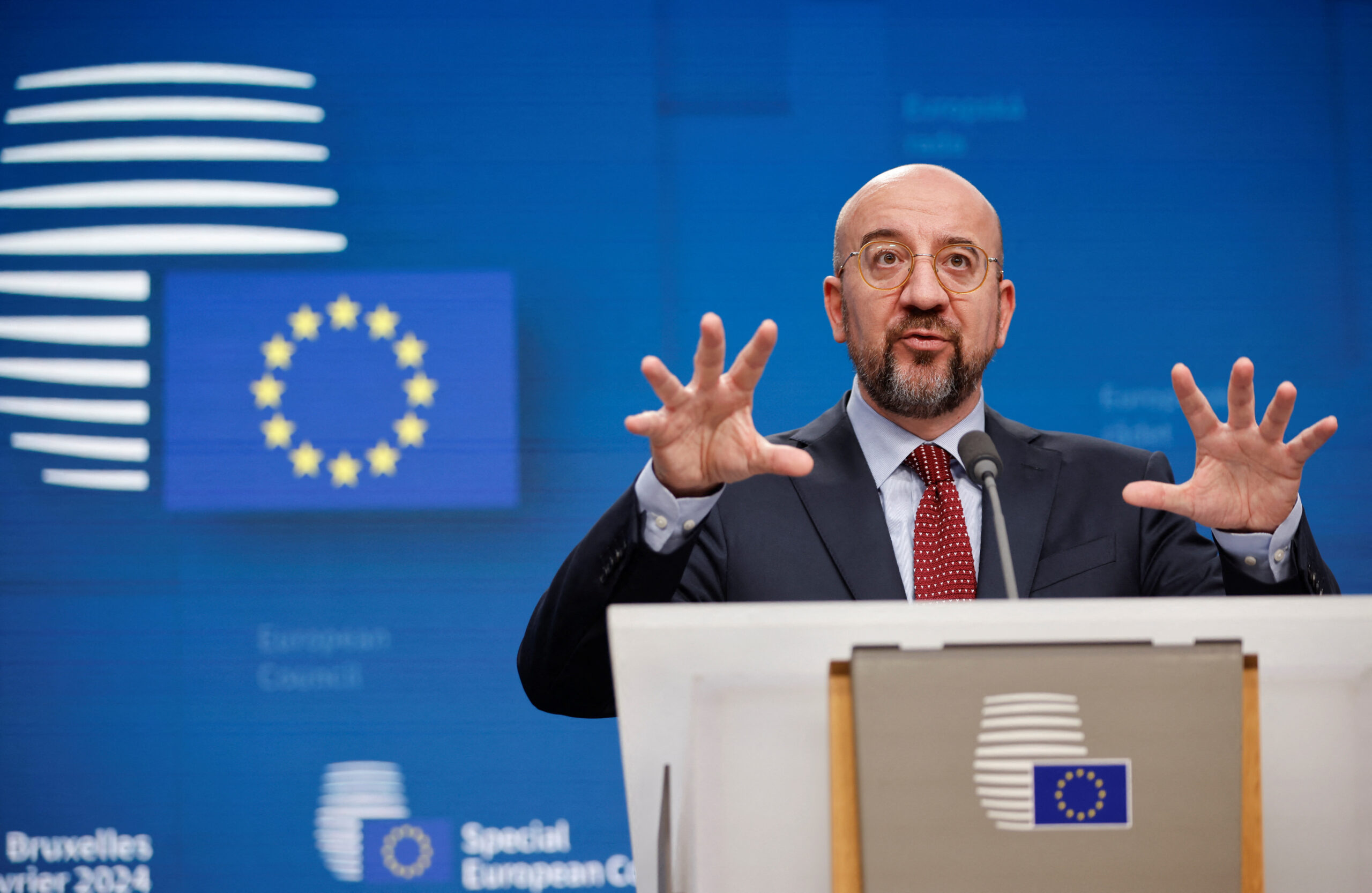 EU leaders meet in Brussels